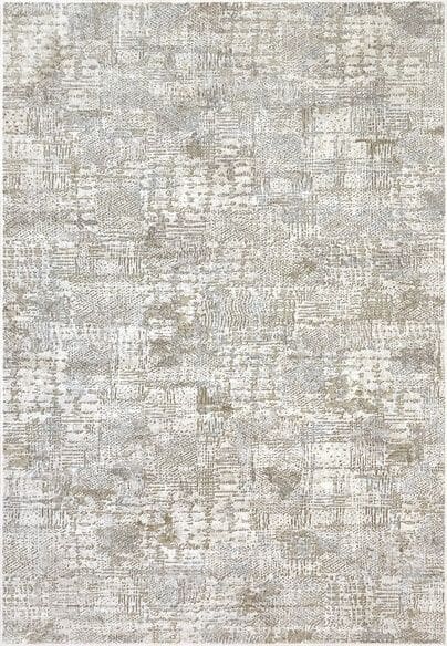 Dynamic Rugs CHATEAU 98204-6242 Beige and Blue